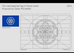 Enlace a ¿Por qué se diseñó así la bandera Internacional del Planeta Tierra? [Inglés]
