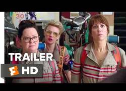 Enlace a Segundo tráiler de Las Cazafantasmas. ¿Conseguirá el récord de dislikes?