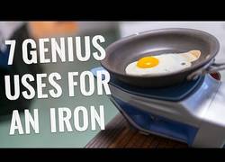 Enlace a 7 cosas geniales que puedes hacer con una plancha [inglés]