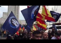 Enlace a El lapsus de los nazis del Hogar Social Madrid durante una manifestación
