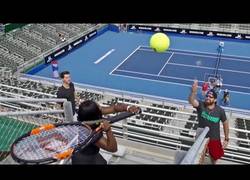 Enlace a Trucos y habilidad en tenis con Serena Williams y Dude Perfect