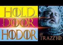 Enlace a [Spoilers] Hodor, el personaje más entrañable de Juego de Tronos ya tiene su canción.