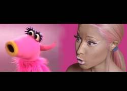 Enlace a Nicki Minaj y Los Teleñecos... ¡juntos en un mashup!