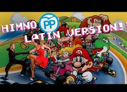 Enlace a Himno latino del PP en Super Mario Kart