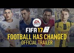 Enlace a ¡Ya está aquí! El tráiler oficial de FIFA 17
