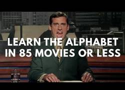Enlace a Aprende el abecedario con cortes de muchas películas