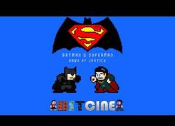 Enlace a Batman V Superman en 8 bits