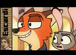 Enlace a Así debió terminar Zootopia