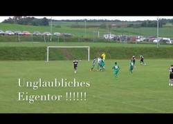 Enlace a No hay nada más humillante que perder un partido en el último minuto con un gol así