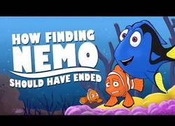 Enlace a Cómo debió terminar Buscando a Nemo