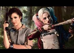 Enlace a Las películas de Star Wars con el estilo de Suicide Squad es algo genial