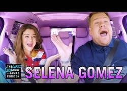 Enlace a Una invitada muy especial llega al Carpool de James Corden, nada más y nada menos que Selena Gomez