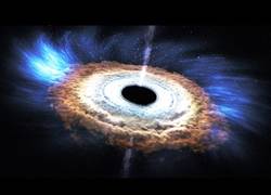 Enlace a Así se vería un agujero negro destruyendo una estrella
