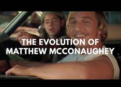 Enlace a La espectacular evolución de Matthew Mcconaughey