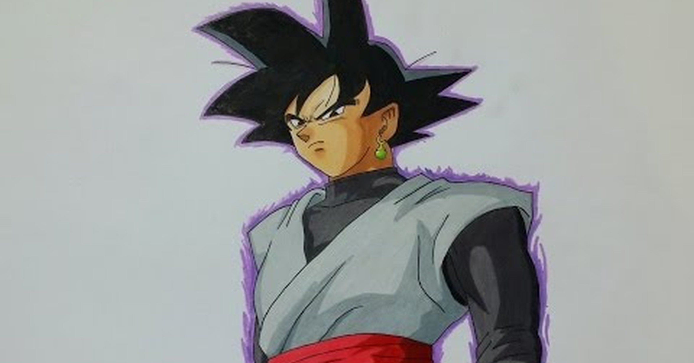No tengo tele! / Dibujando a Black Goku, el nuevo villano de Dragon Ball Super No tengo tele! / Dibujando a Black Goku, el nuevo villano de Dragon Ball Super