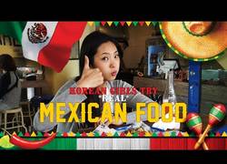 Enlace a La reacción de varias chicas coreanas tras probar comida mexicana por primera vez