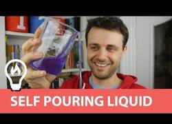 Enlace a Óxido de polietileno y su capacidad de vertirse a sí mismo en contra de la gravedad