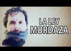 Enlace a Cosas de la Ley Mordaza, por loulogio