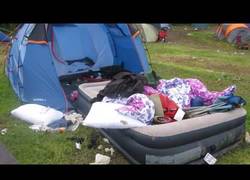 Enlace a Así queda la zona de acampada de Glastonbury tras el festival