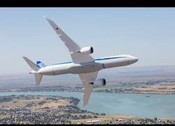 Enlace a Brutal el despegue vertical de un Boeing 787-9. Prepárate para marearte