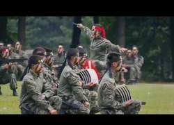 Enlace a Así entrenan las fuerzas especiales de Corea del Sur