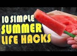 Enlace a Algunos trucos geniales de comida para este verano