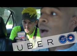 Enlace a Uber se convierte en un gran aliado de Pokémon Go