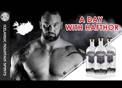 Enlace a Un día en la vida de Hafthor Julius Bjornsson, 
