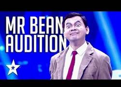 Enlace a Un imitador de Mr Bean en Got Talent que sorprende a todos