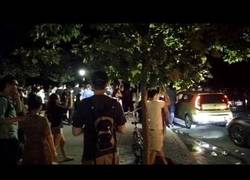 Enlace a Estampida humana en Central Park por la aparición de un Vaporeon