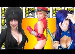 Enlace a Los mejores Cosplays de la ComicCon de San Diego