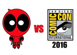 Enlace a Deadpool haciendo de las suyas por la Comic Con 2016 de San Diego