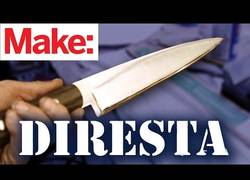 Enlace a Y así se fabrica un gran cuchillo de cocina paso a paso