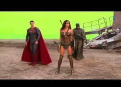 Enlace a Detrás de las cámaras, sin efectos especiales... así se ve Batman v Superman
