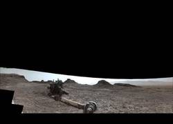 Enlace a La NASA publica un vídeo en 360º con imágenes de Marte