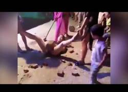 Enlace a Puedes romper ladrillos ahí, adelante