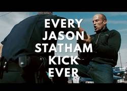 Enlace a TODAS las patadas que ha dado Jason Statham