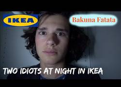 Enlace a Estos tipos pasan la noche en IKEA y da mucho miedo [Inglés]