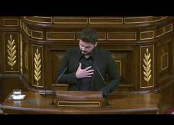 Enlace a El discurso de Gabriel Rufián en el debate de investidura