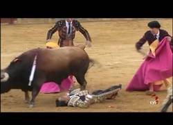 Enlace a Este torero peruano sufre una grave cogida durante una feria en España