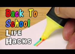 Enlace a Ya está aquí la vuelta al cole y unos life hacks que te serán de utilidad [Inglés]