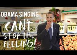 Enlace a Barack Obama cantando por Justin Timberlake y su tema 