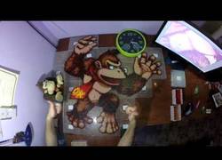 Enlace a Do it yourself: Tu propio Donkey Kong en hamma