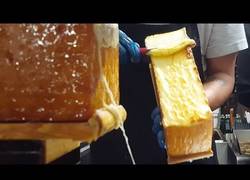 Enlace a Queso derretido ¿habrá algo que nos guste más?