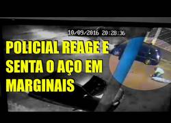 Enlace a 5 bandidos asaltan a la persona equivocada: uno muere, otro es herido y tres salen despavoridos