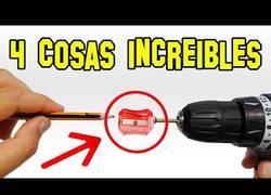 Enlace a 4 cosas increíbles que puedes hacer si tienes un taladro a mano