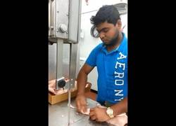 Enlace a Record Guiness al carnicero más rápido del mundo