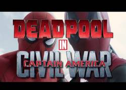 Enlace a Cómo hubiera sido si Deadpool hubiera hecho un cameo en Civil War [Inglés]