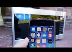Enlace a Meter el iPhone 7 en un microondas para ver si se carga