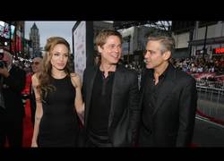 Enlace a La reacción de George Clooney al divorcio de Brad Pitt y Angelina [Inglés]